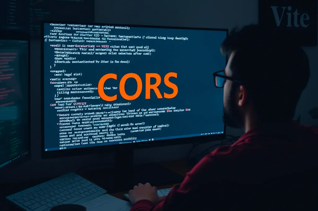 Vite не работает из-за ошибки CORS